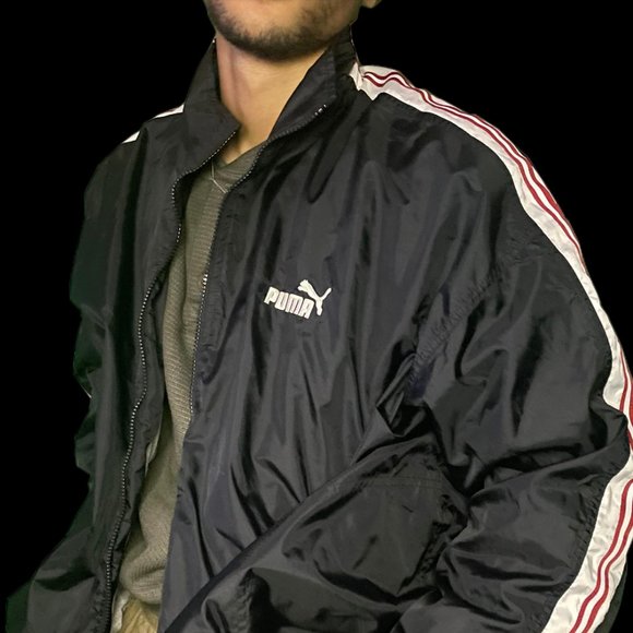 vintage puma light jacket - Picture 3 of 3